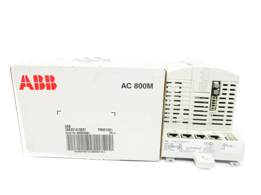 ABB 3BSE018168R1 PM851K01 NSMP
