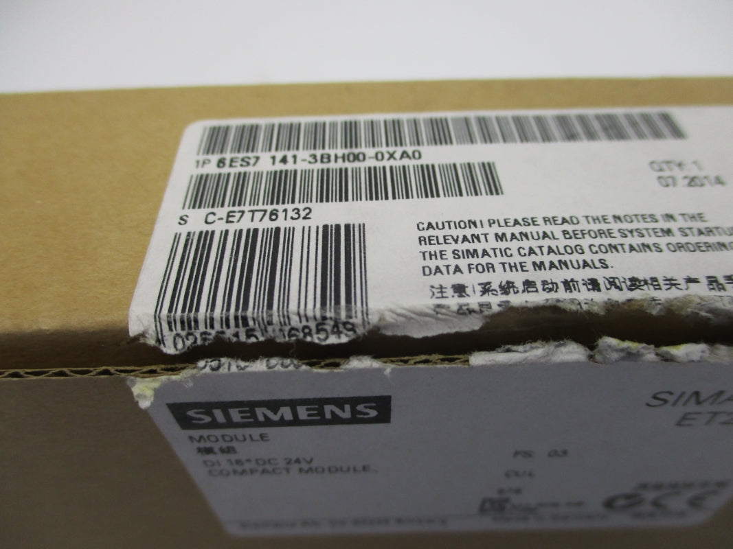 SIEMENS 6ES7141-3BH00-0XA0 NSMP