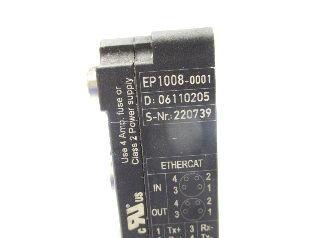 BECKHOFF EP1008-0001 NSNP