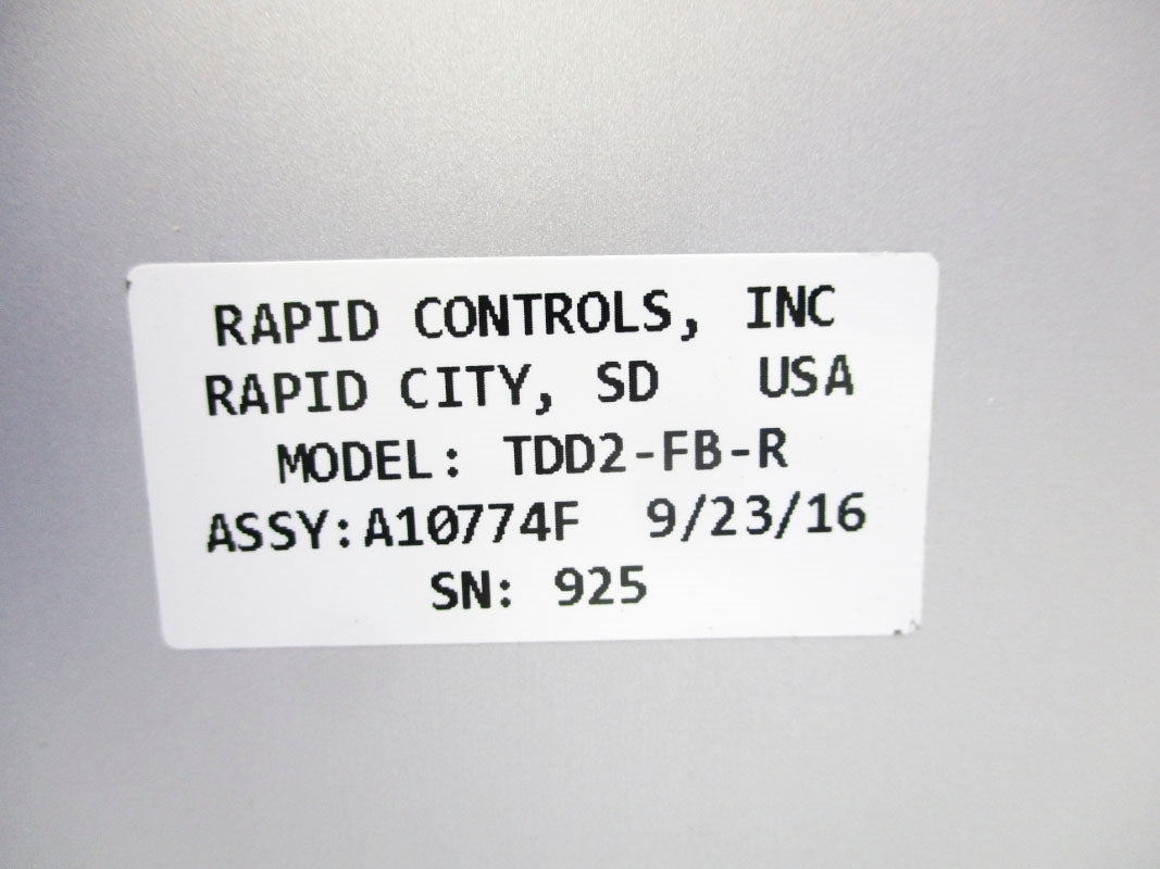 RAPID CONTROLS TDD2-FB-R NSNP