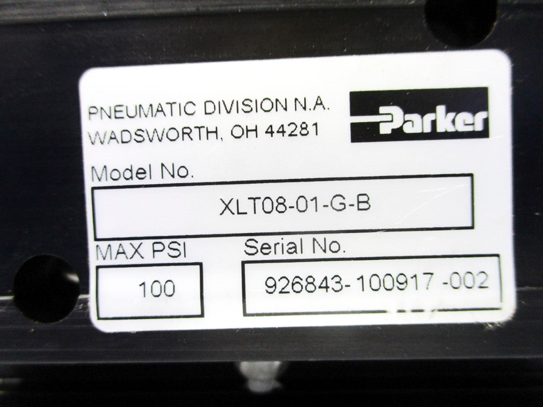 PARKER XLT08-01-G-B 100PSI NSNP
