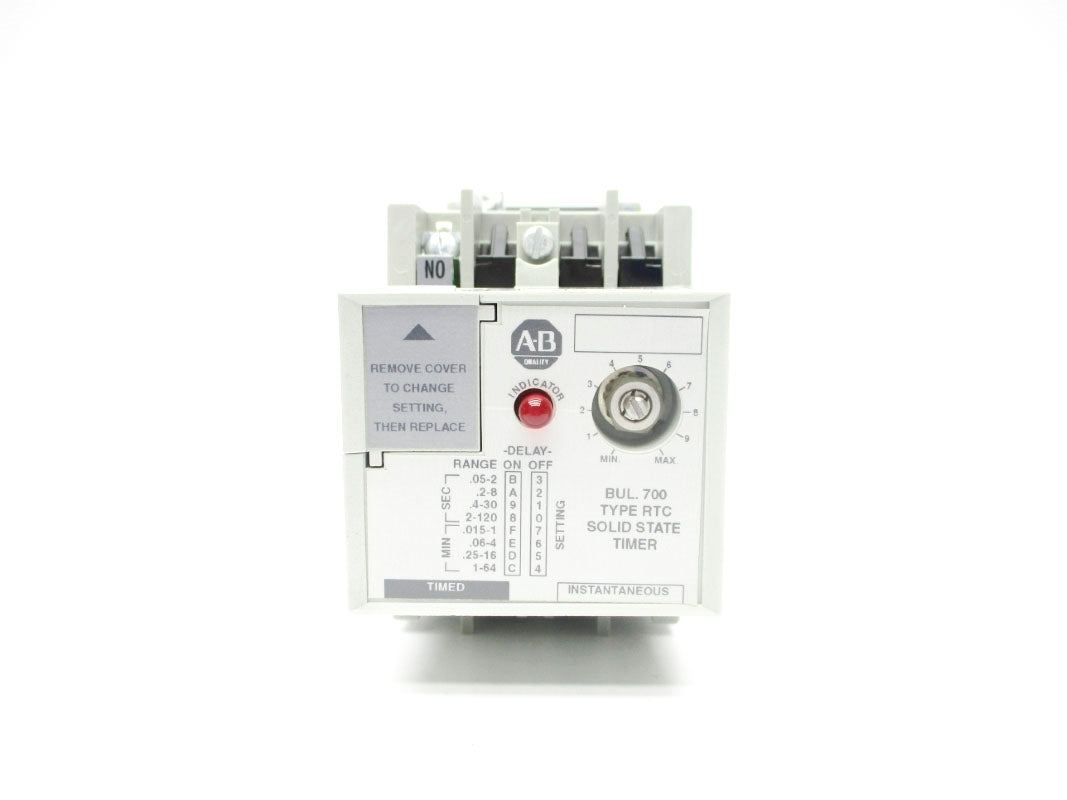 ALLEN BRADLEY 700-RTC00100U24 SER. A 24VAC/DC (BR/WH) NSMP