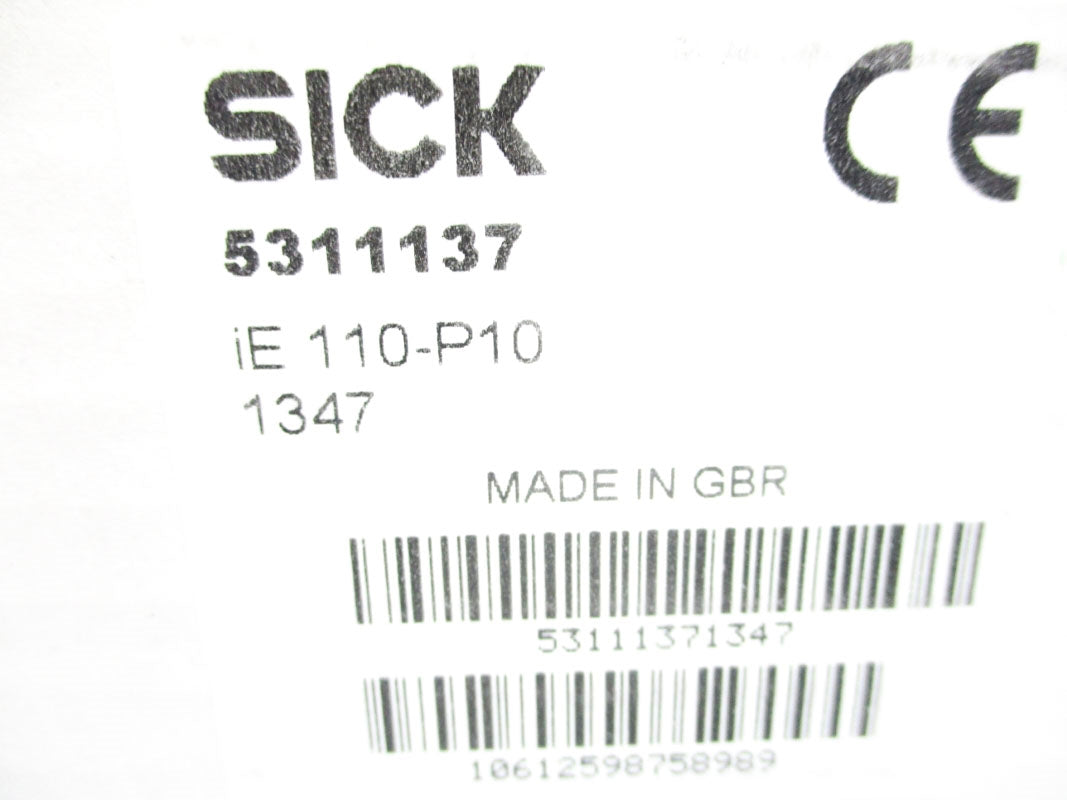 SICK IE110-P10 5311137 NSMP