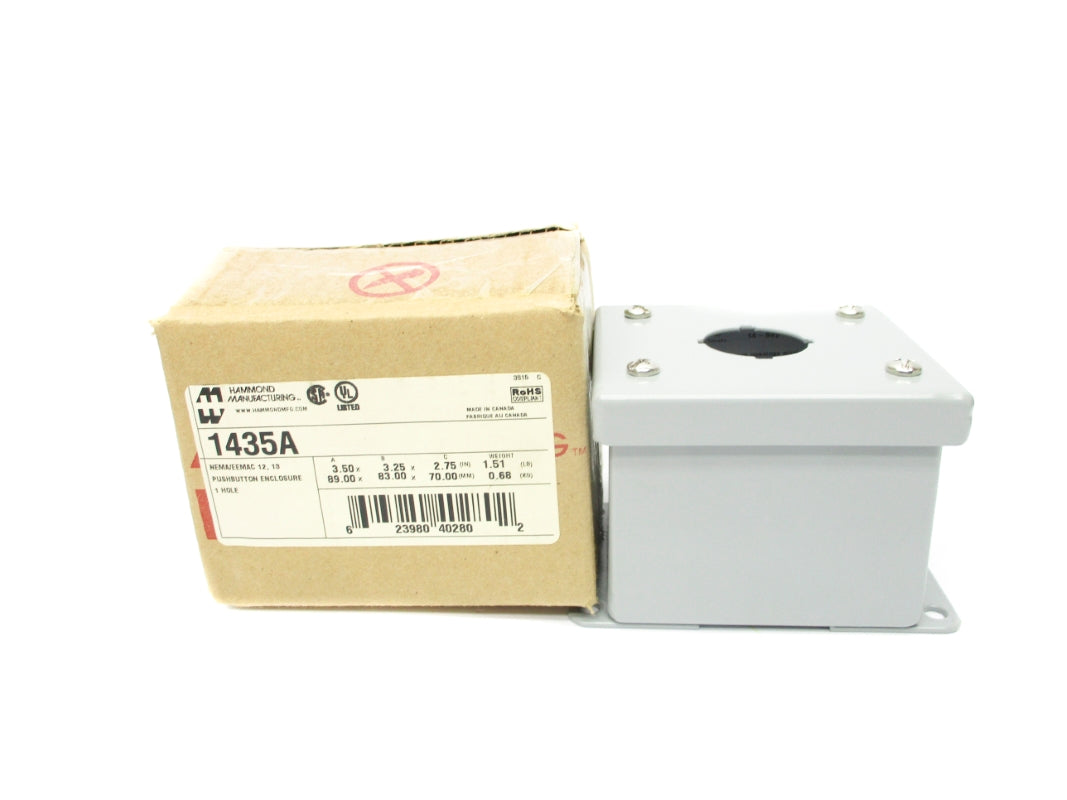HAMMOND MANUFACTURING 1435A NSMP
