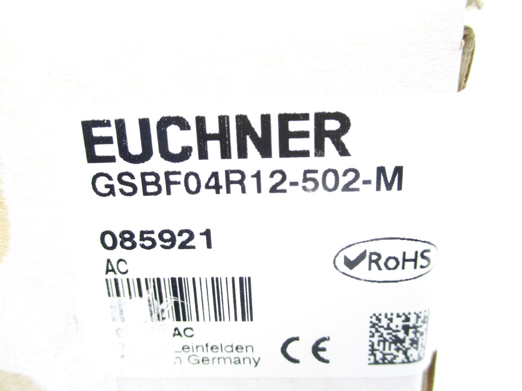EUCHNER GSBF04R12-502-M NSFS