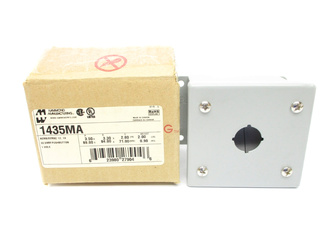 HAMMOND MANUFACTURING 1435MA NSMP