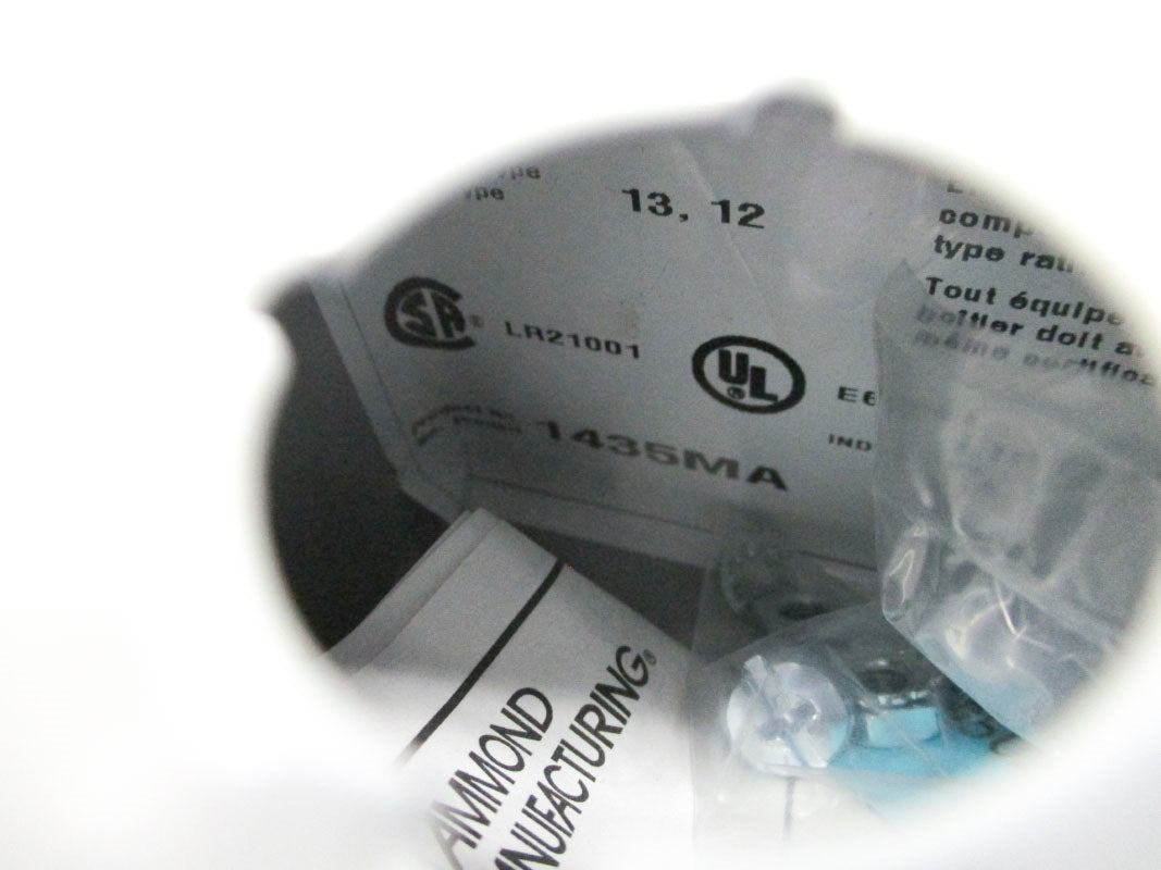 HAMMOND MANUFACTURING 1435MA NSMP