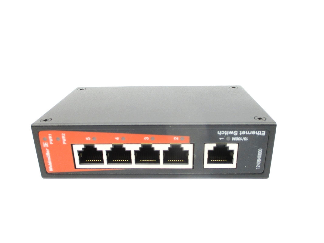WEIDMULLER IE-SW-BL05-5TX 124084000 NSMP