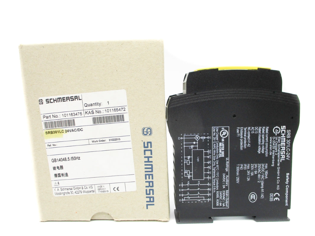 SCHMERSAL SRB301LC24VAC/DC 101163475 24VAC/DC NSMP