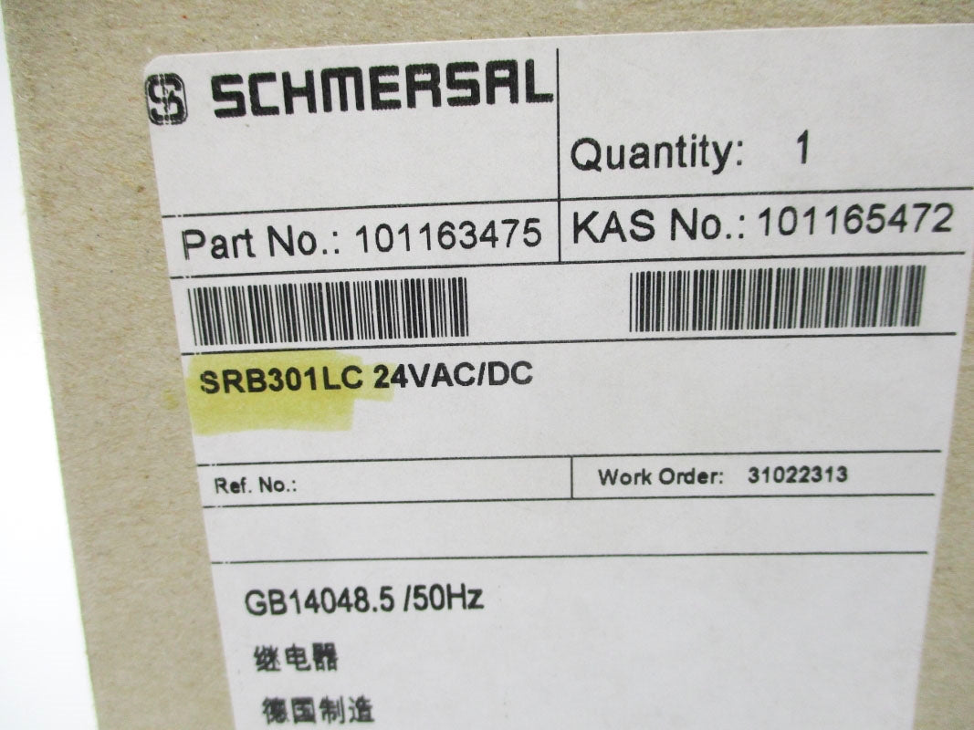 SCHMERSAL SRB301LC24VAC/DC 101163475 24VAC/DC NSMP