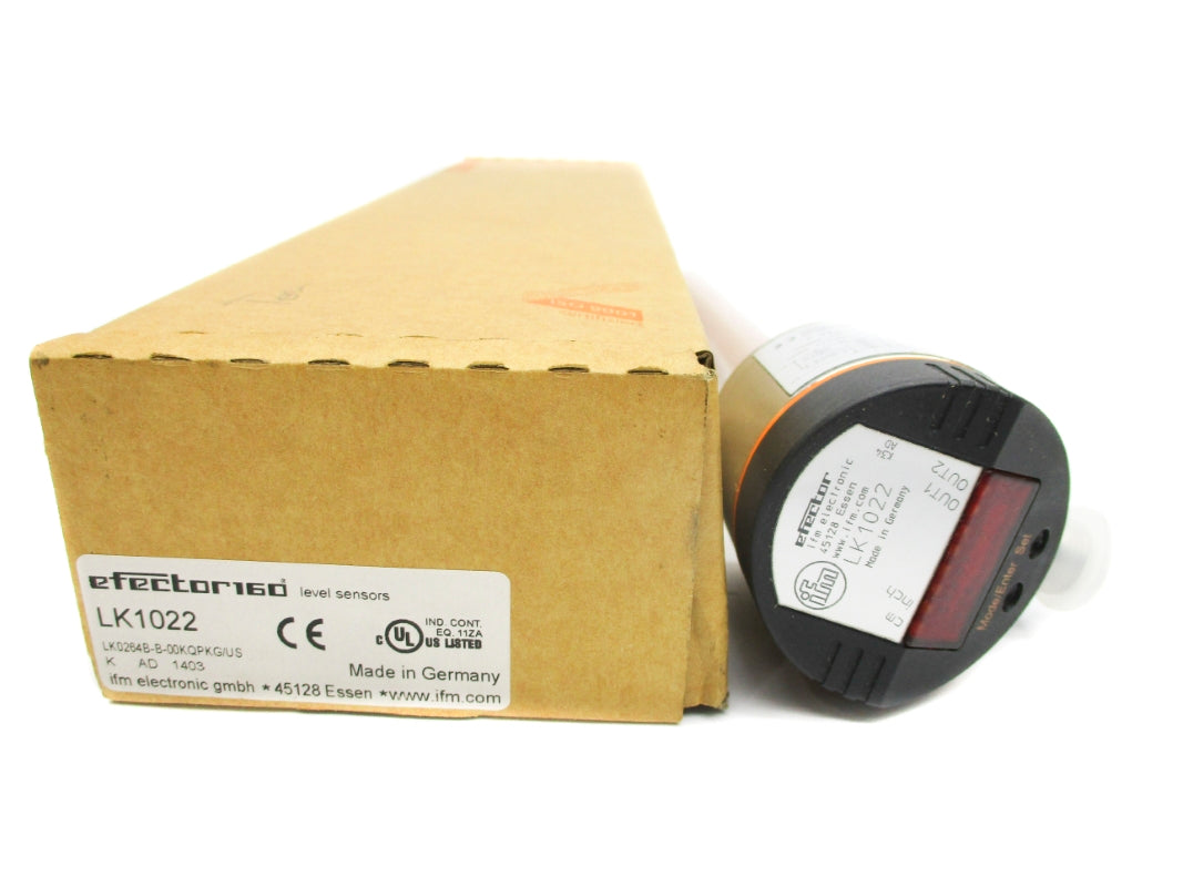 IFM EFECTOR LK0264B-B-00KQPKG/US LK1022 NSMP