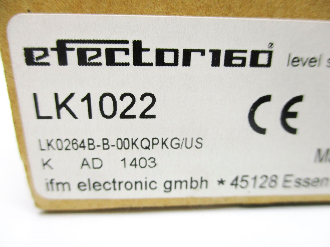 IFM EFECTOR LK0264B-B-00KQPKG/US LK1022 NSMP