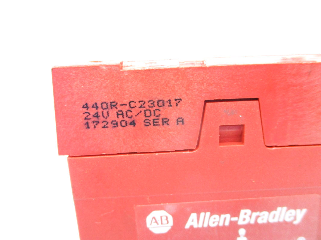 ALLEN BRADLEY 440R-C23017 SER. A 24VAC/DC UNMP