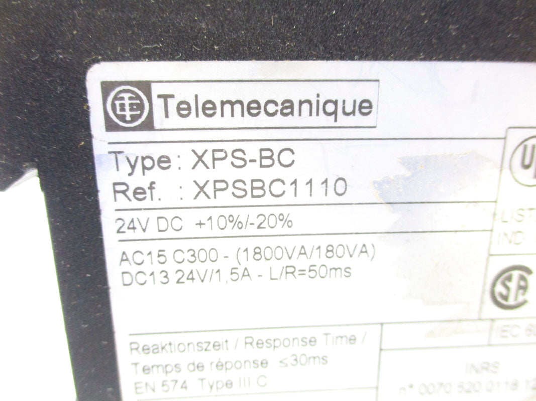 TELEMECANIQUE XPSBC1110 24VDC UNMP
