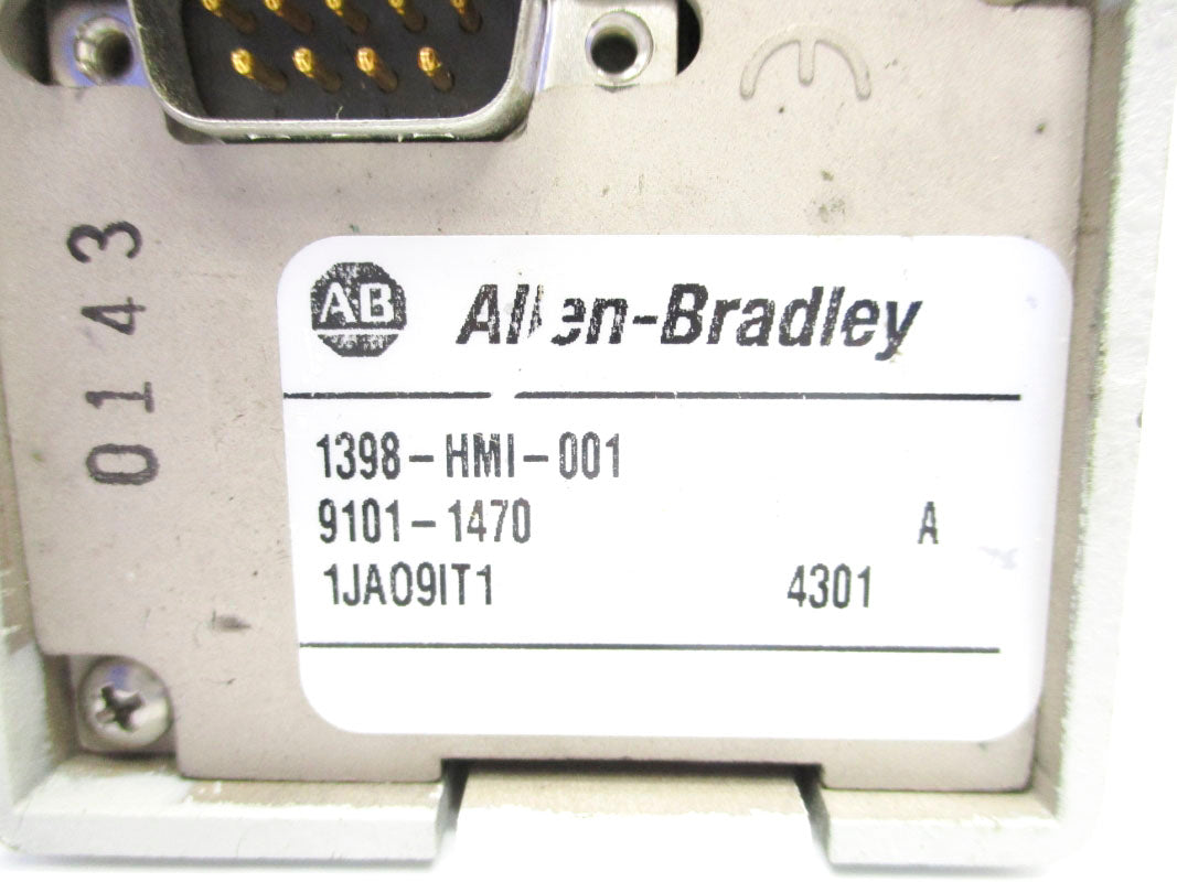 ALLEN BRADLEY 1398-HMI-001 SER. A UNMP