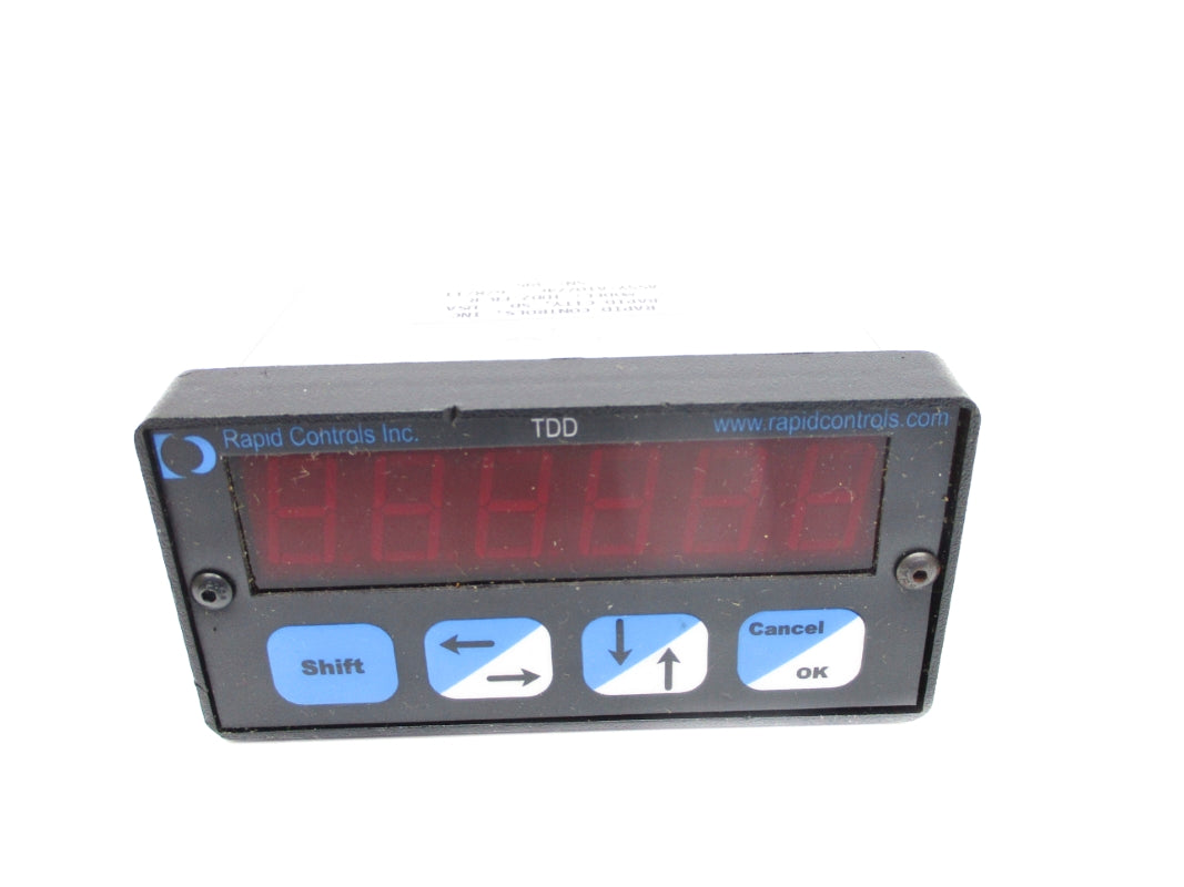 RAPID CONTROLS TDD2-FB-R UNMP