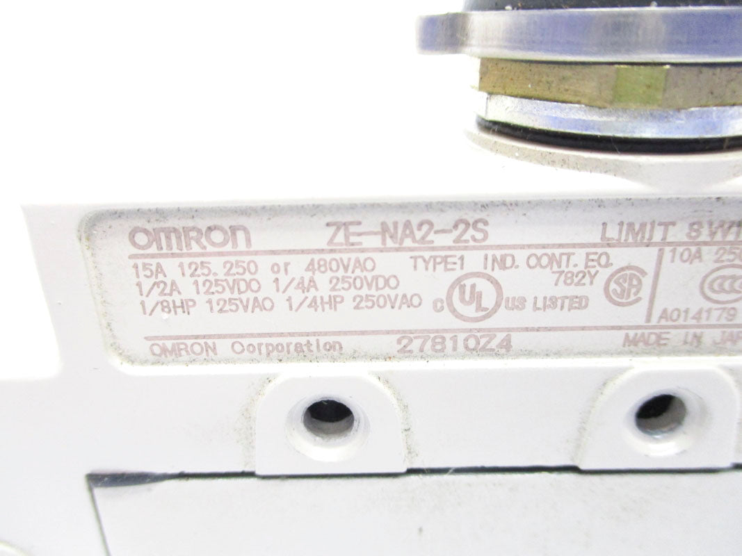 OMRON ZE-NA2-2S UNMP