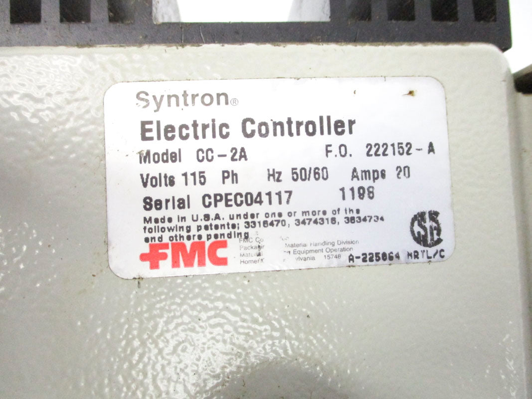 FMC CC-2A 115V UNMP