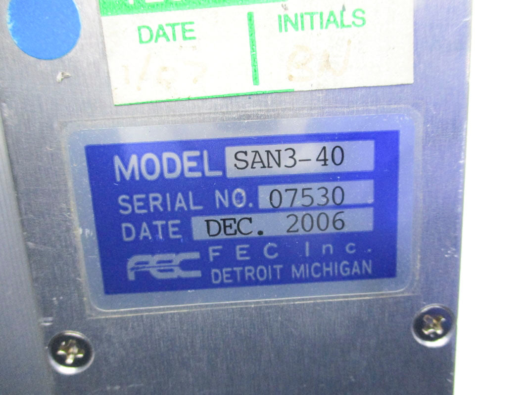 FEC SAN3-40 UNMP