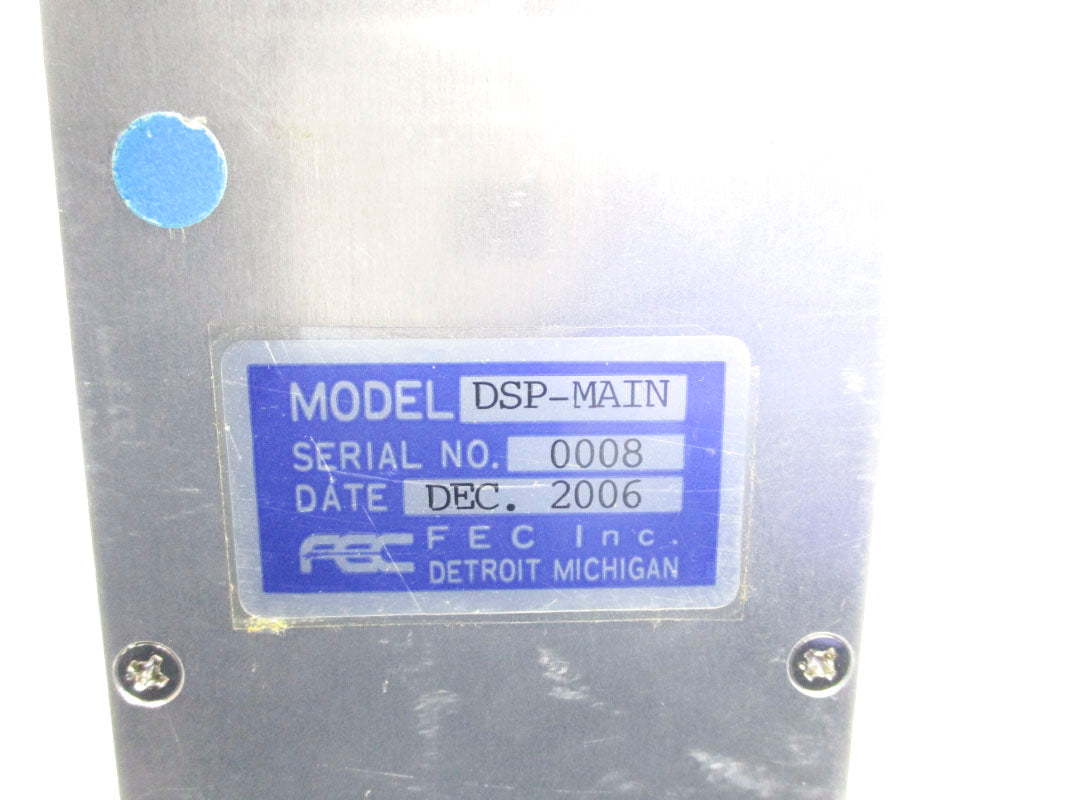 FEC DSP-MAIN UNMP