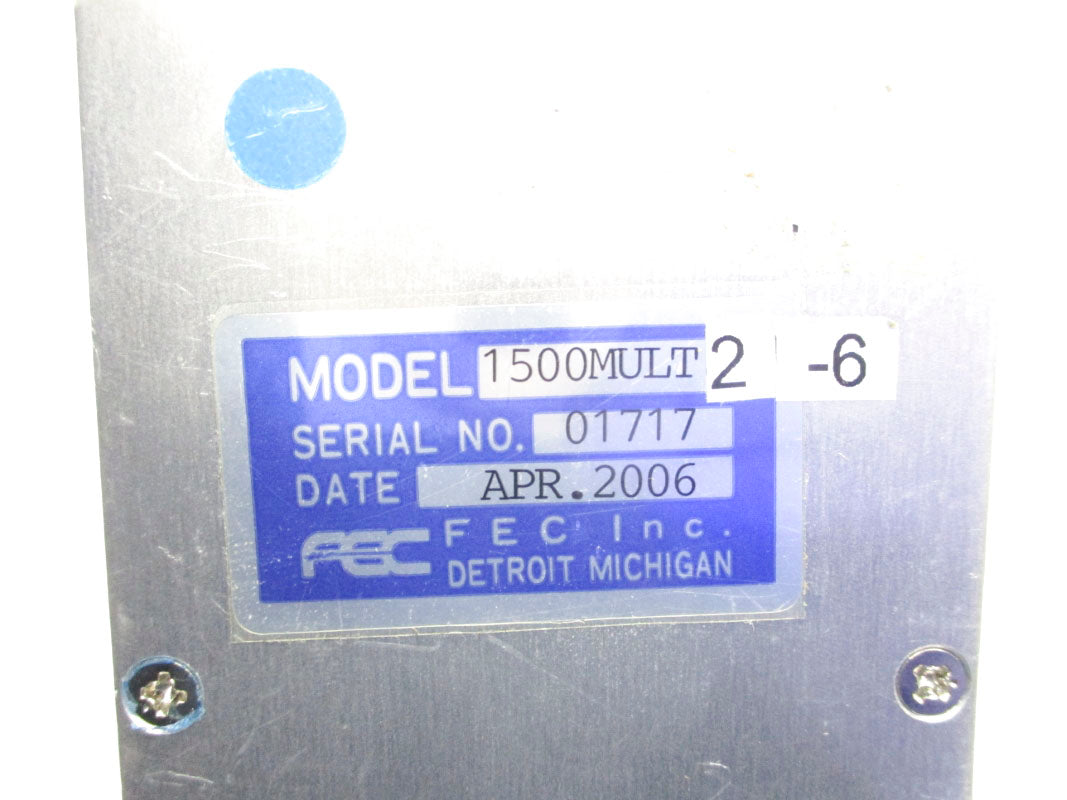 FEC 1500MULT2-6 UNMP