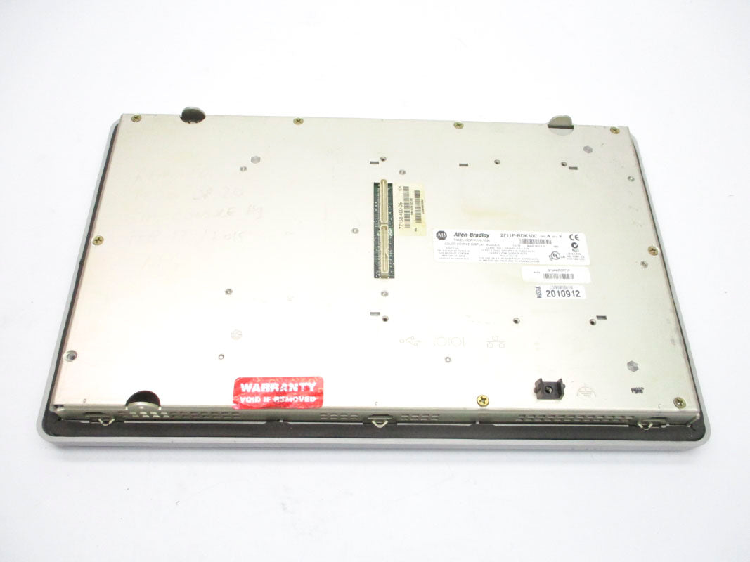 ALLEN BRADLEY 2711P-RDK10C SER. A UNMP