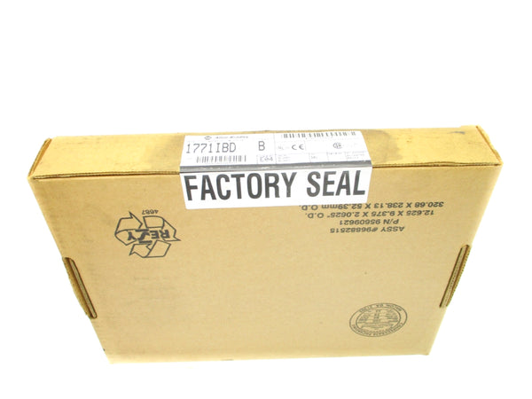 ALLEN BRADLEY 1771-IBD SER. B DATE: 1999 NSFS