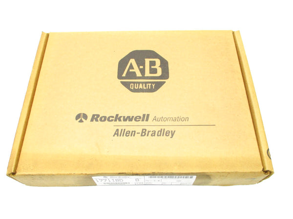 ALLEN BRADLEY 1771-IBD SER. B DATE: 1999 NSFS