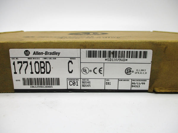 ALLEN BRADLEY 1771-OBD SER. C DATE: 1999 NSFS