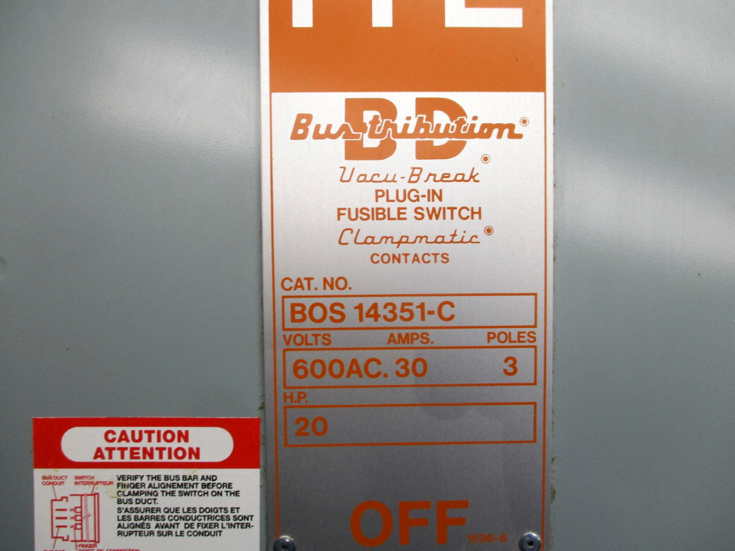 ITE BOS14351-C NSNP