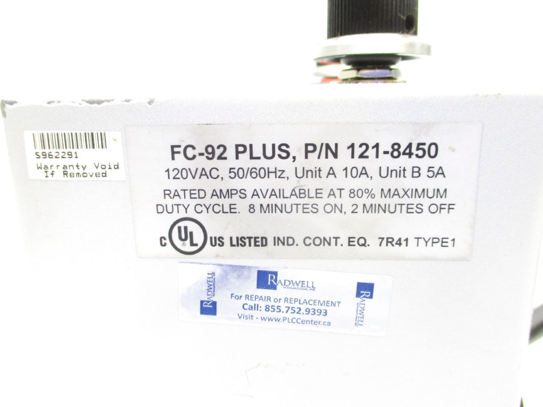 RODIX FC-92 121-8450 UNMP