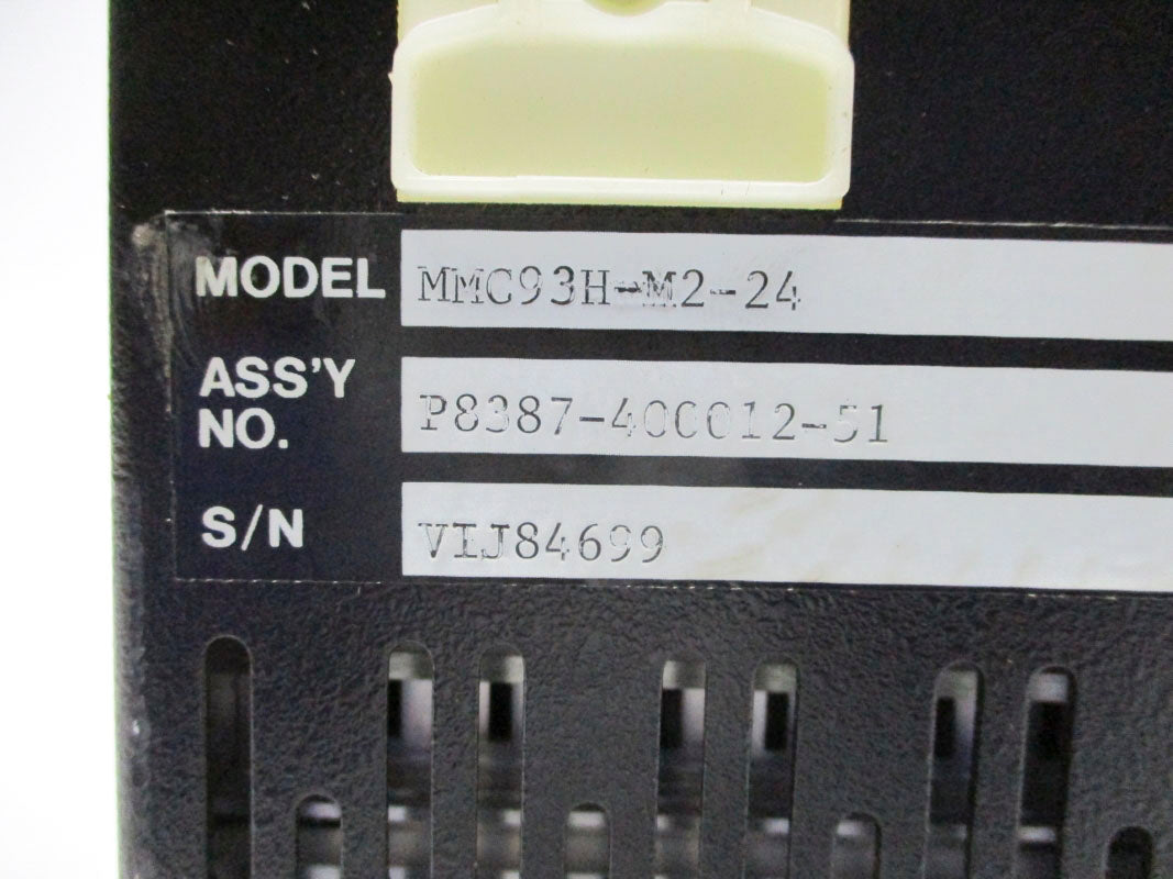 TEXTRON MMC93H-M2-24 24VDC NSNP