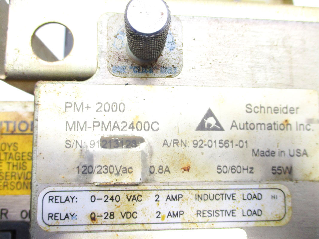 SCHNEIDER AUTOMATION MM-PMA2400C UNMP