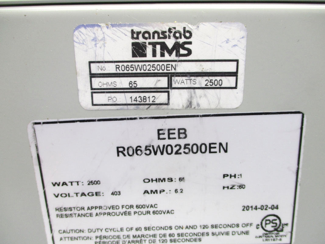 TMS R065W02500EN NSNP