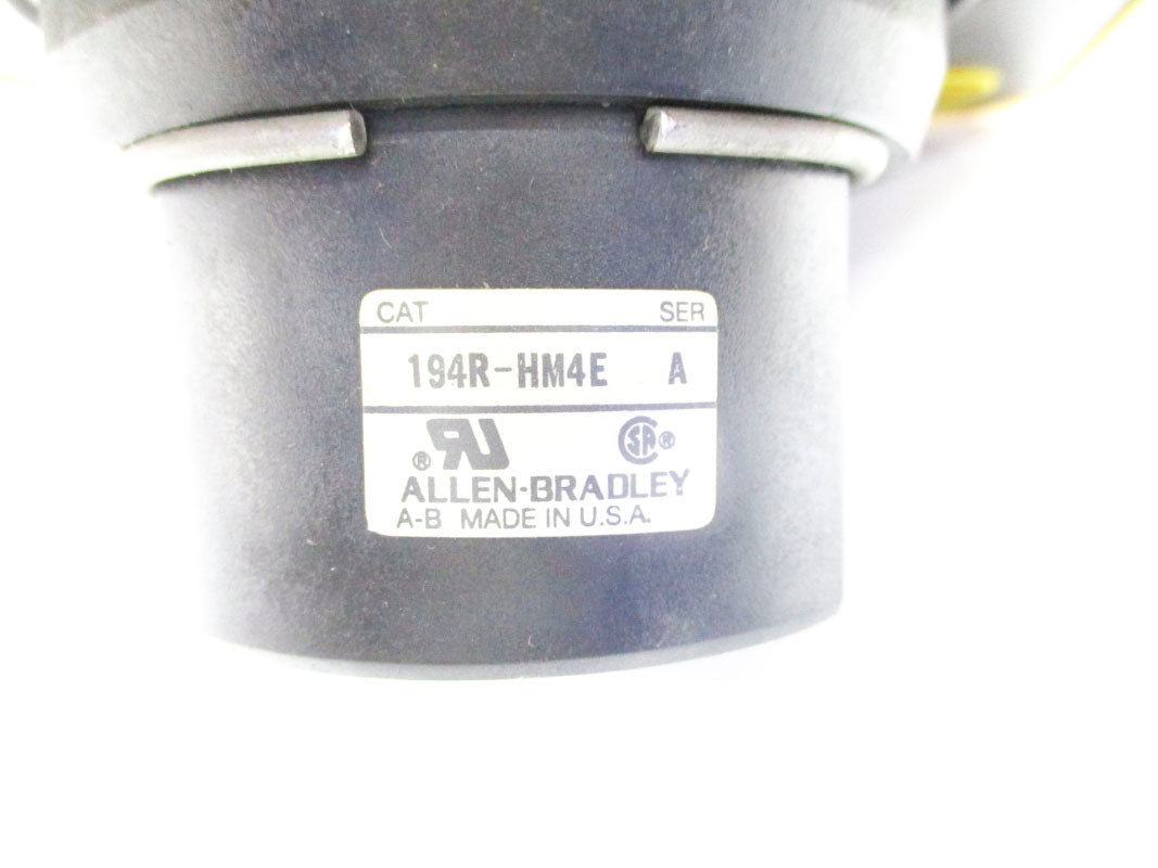 ALLEN BRADLEY 194R-HM4E SER. A UNMP