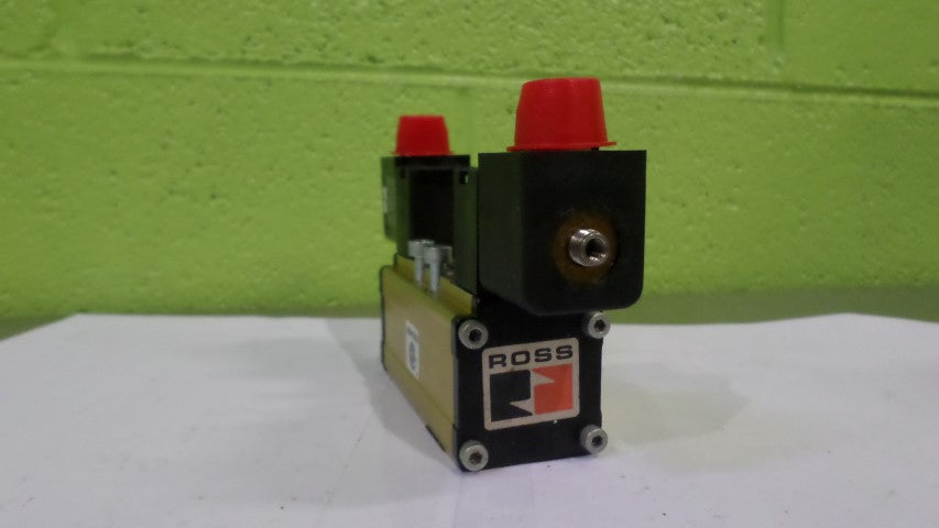ROSS W6076B2407 SOLENOID VALVE, 100-120V, 50/60HZ, 48VDC *NEW IN BOX*