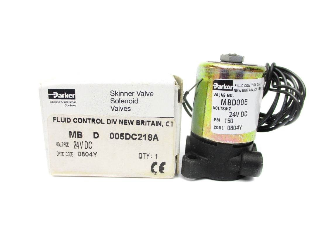 PARKER MBD005DC218A 24VDC NSMP