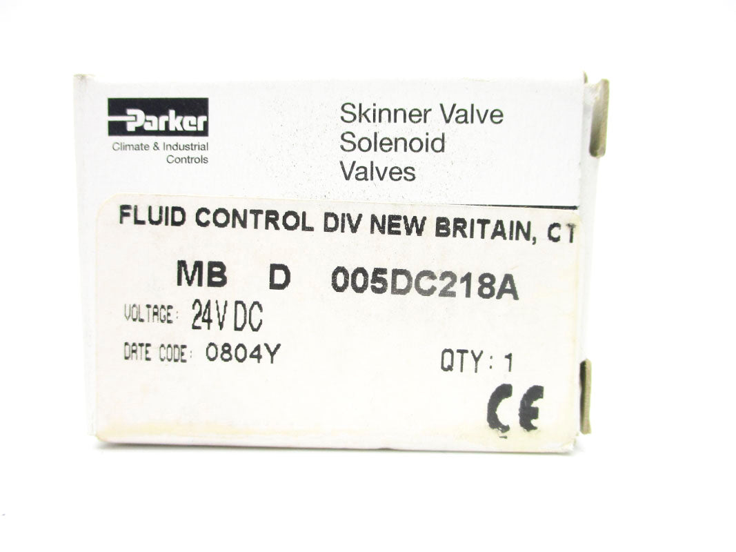 PARKER MBD005DC218A 24VDC NSMP