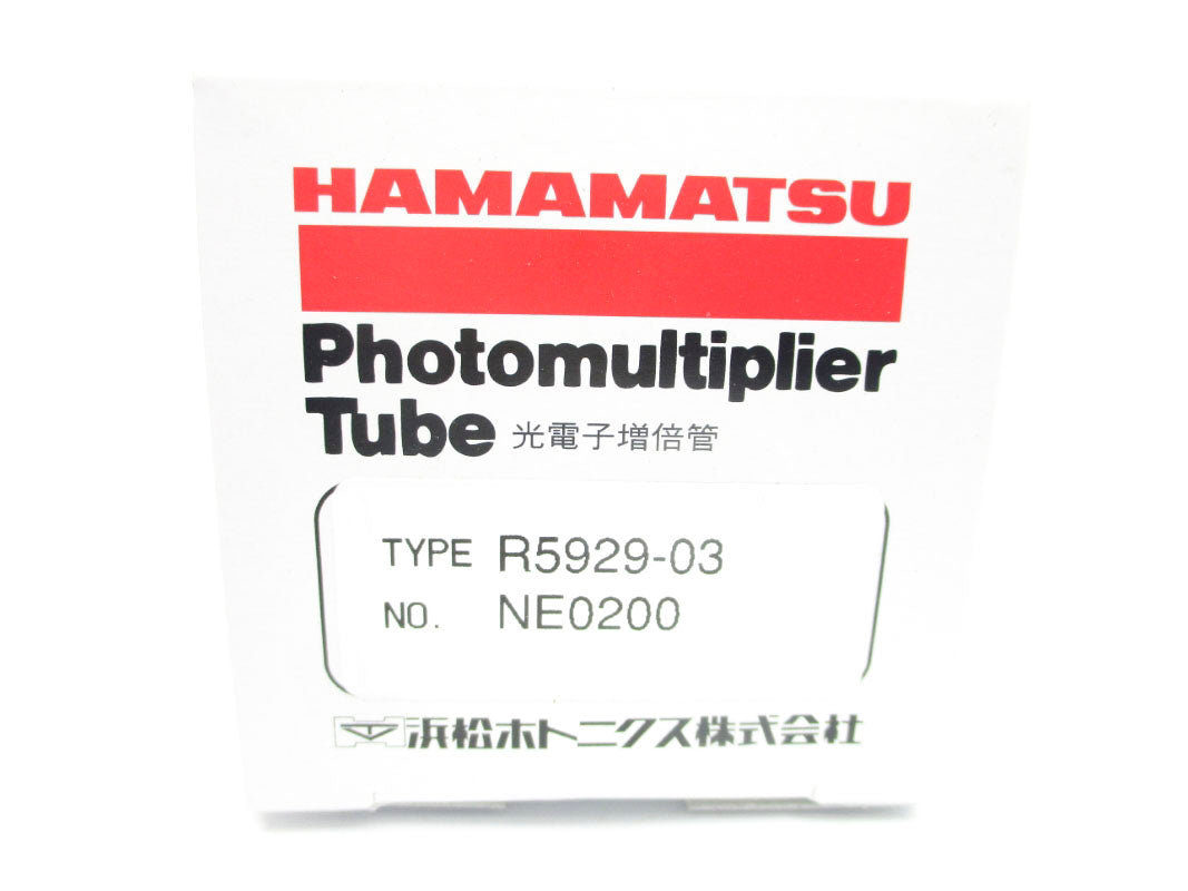 HAMAMATSU R5929-03 NE0200 NSMP