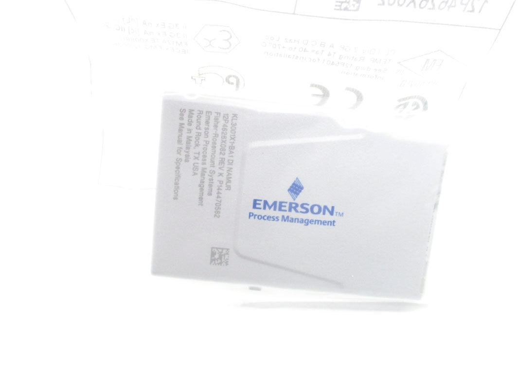 EMERSON KL3001X1-BA1 NSMP