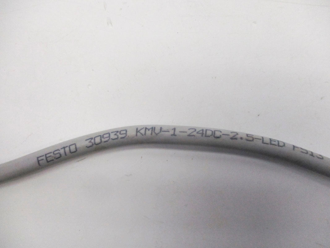 FESTO KMV-1-24DC-2.5-LED 30939 NSNP