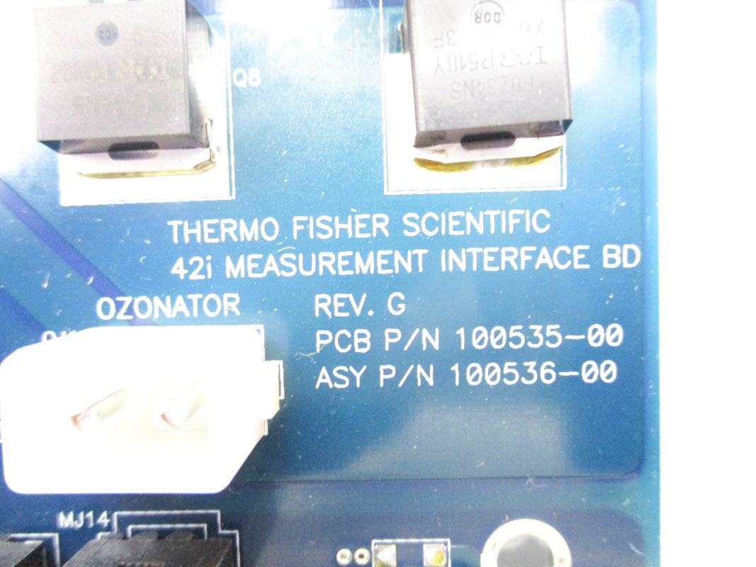 THERMO SCIENTIFIC 100535-00 REV. G NSNP