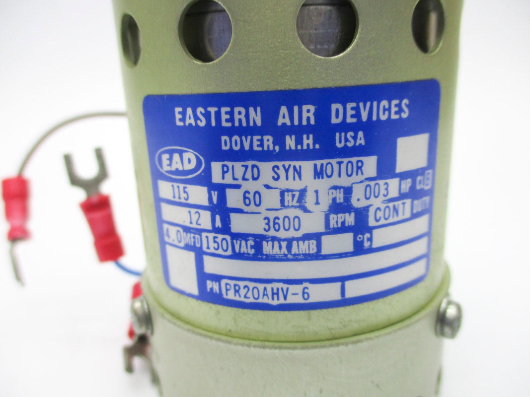 EASTERN AIR DEVICES PR20AHV-6 UNMP