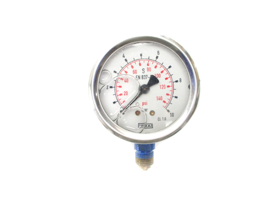 WIKA CL.1.6 0-140PSI NSNP
