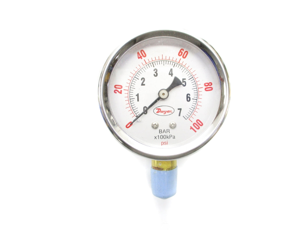 DWYER SGY-D10522N 0-100PSI NSNP