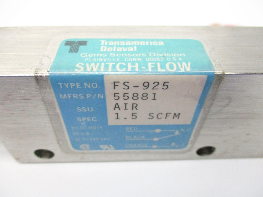 TRANSAMERICA DELAVAL FS-925 55881 NSNP