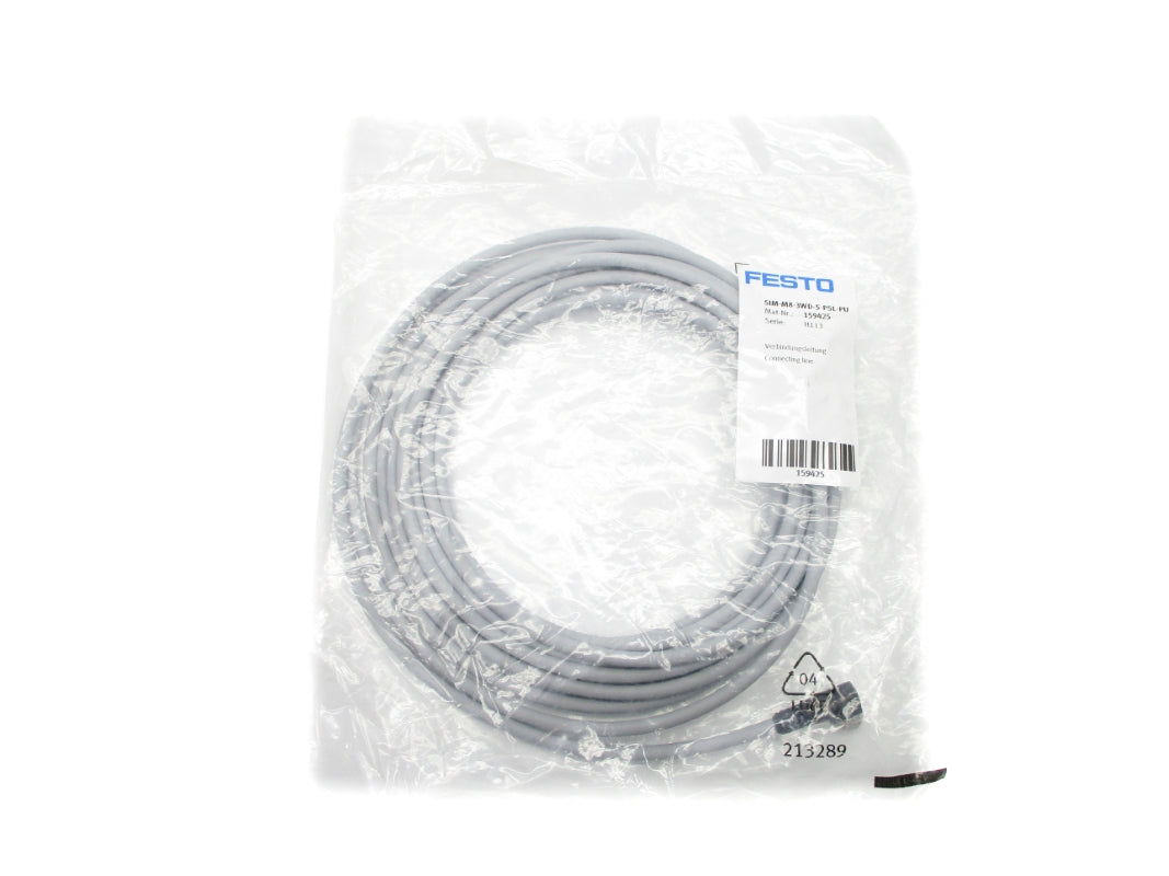 FESTO SIM-M8-3WD-5-PSL-PU 159425 NSMP