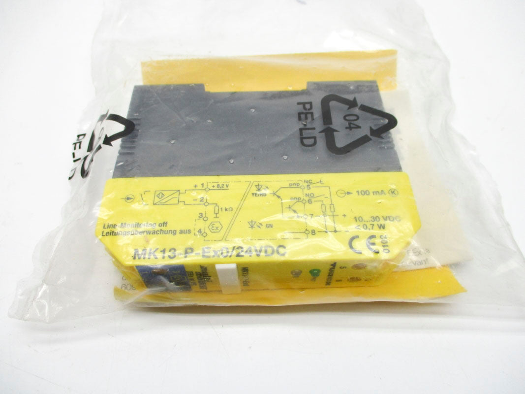 TURCK MK13-P-EX0/24VDC 7542116 NSMP