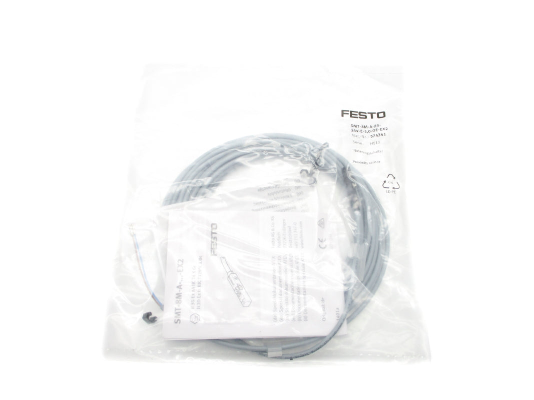 FESTO SMT-8M-A-ZS-24V-E-5,0-OE-EX2 574341 NSMP