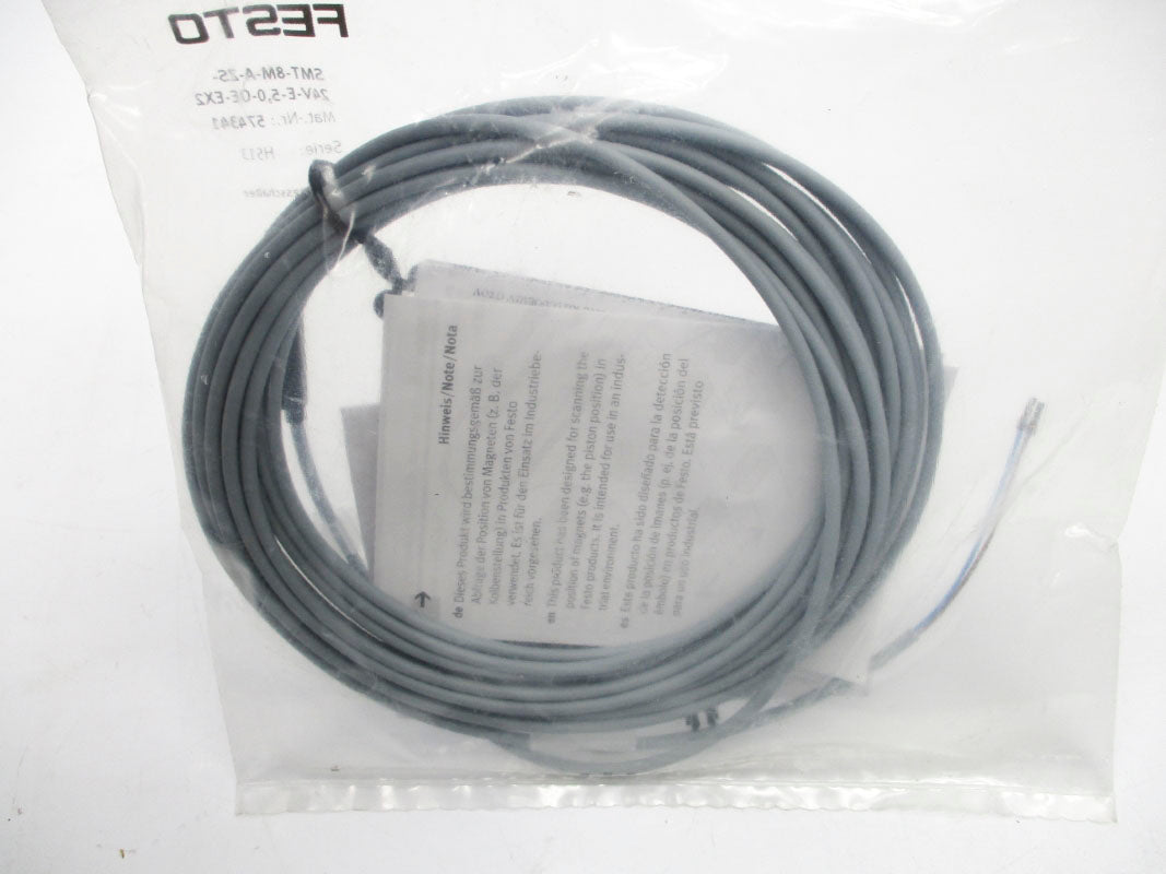 FESTO SMT-8M-A-ZS-24V-E-5,0-OE-EX2 574341 NSMP